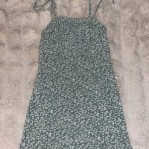 Shein Women’s Floral Green Summer Dress